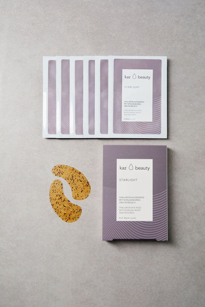 STARLIGHT Hyaluron Augenpads (6x2 Stück)