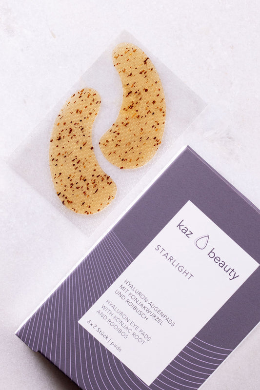 STARLIGHT Hyaluron Augenpads (6x2 Stück)